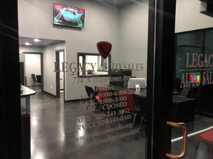 Legacy Auto Sales Jefferson, WI